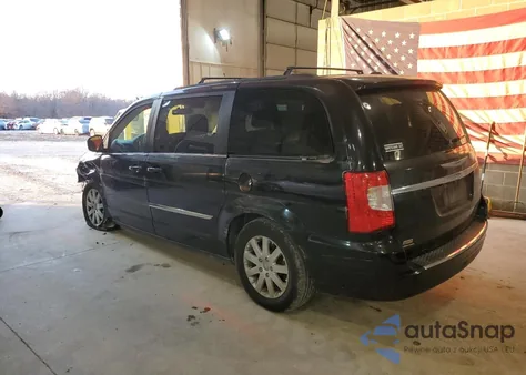 2014 Chrysler Town & Country Touring из США, поврежденный, VIN 2C4RC1BG3ER437518